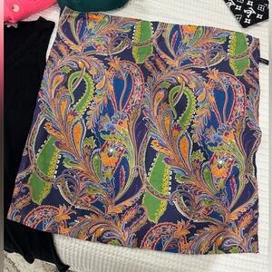 COPY - Ralph Lauren Silk Scarf 28 X 28